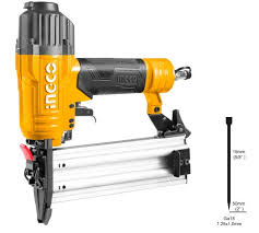 INGCO CLAVADORA NEUMATICA 15-50MM CAL18
