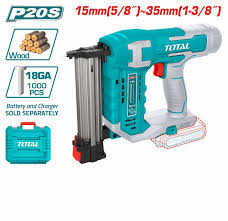 TOTAL CLAVADORA INALAMBRICA 35MM 20V TCBNLI3505