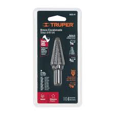 TRUPER BROCA ESCALONADA 1/2" - 3/4" 12123