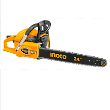 INGCO MOTOSIERRA A GASOLINA 24" 62CC