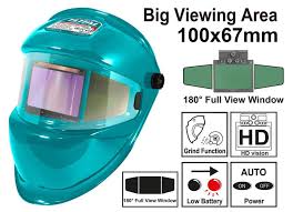 TOTAL CARETA SOLDAR INTELIGENTE VERDE TSP9103