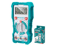 TOTAL MULTIMETRO DIGITAL CATIII 600V TMT46001