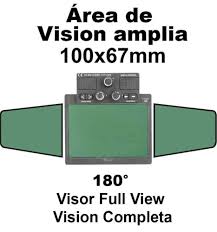 TOTAL CARETA SOLDAR INTELIGENTE VERDE TSP9103