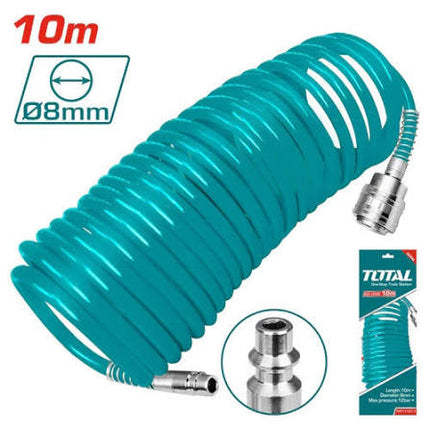 TOTAL MANGUERA DE AIRE 10 MTS THT11101.1
