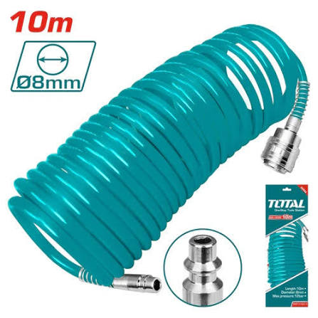 TOTAL MANGUERA DE AIRE 10 MTS THT11101.1