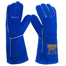 INGCO GUANTES DE CARNAZA PARA SOLDAR