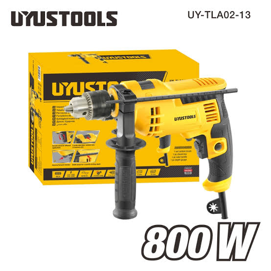 UYUSTOOLS TALADRO IMPACTO13MM 720W UY-TLA02-13