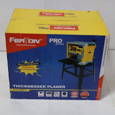 FERTON CEPILLO DE MESA 13" CPM013