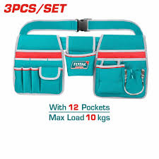 TOTAL BOLSO CANGURO PARA HERRAMIENTAS THT16P20325