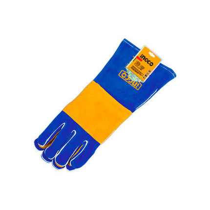 INGCO GUANTES DE CARNAZA PARA SOLDAR 16" HGVW04