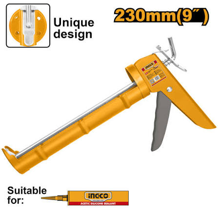 INGCO PISTOLA DE CALAFATEO 9" HCG1809