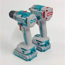 TOTAL COMBO TALADRO Y ATORNILLADOR IMPACTO 20V UTCKLI20272