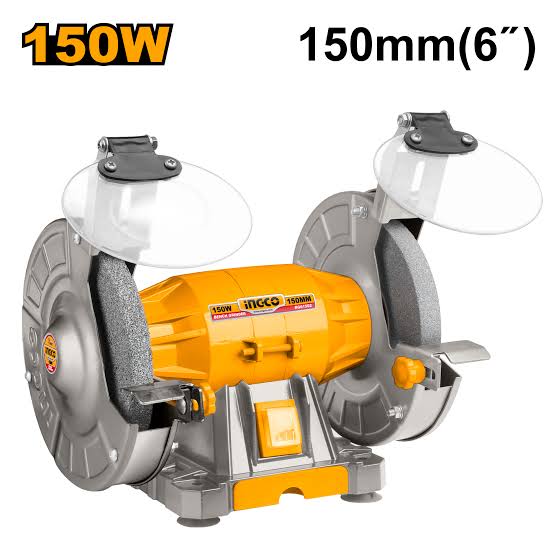 INGCO ESMERIL DE BANCO 6" 150W UBG61502