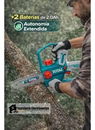 TOTAL SIERRA MINI INALAMBRICA 8" 20V INDUSTRIAL INCLUYE 2 BATERIA 2.0AH Y CARGADOR UTGSLI20882