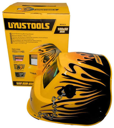 UYUSTOOLS MASCARA SOLDAR T/SOLAR LIT-BATERIA MSS01L