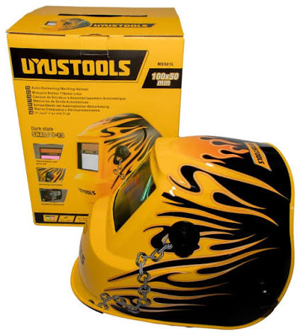 UYUSTOOLS MASCARA SOLDAR T/SOLAR LIT-BATERIA MSS01L