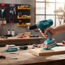 TOTAL TALADRO INALAMBRICO 1/32-3/8 12V 20 N.M INCLUYE 1 BATERIA UTDLI1218