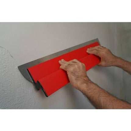 ESPATULA / LLANA DE 80 CM Espátula de Yeso de Acero Inoxidable para Área de Trabajo Grande