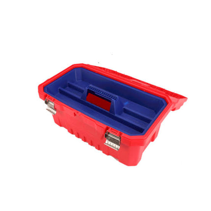 EMTOP JUEGO DE 3 CAJAS PARA HERRAMIENTA PLASTICAS CON BROCHE METALICO EPBXK0302