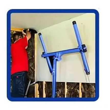 WADFOW ELEVADOR CON BRAZO TELESCOPICO Y RUEDAS DE BLOQUEO PARA PLACAS DE YESO  WJSQ1168