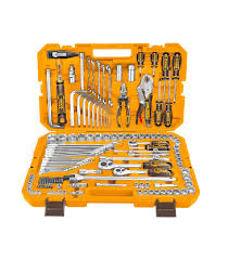 INGCO JUEGO DE COPAS Y HERRAMIENTAS 142 PCS HKTHP21421