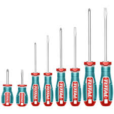 TOTAL JUEGO DE DESTORNILLADORES 8 PCS TKSDS0826