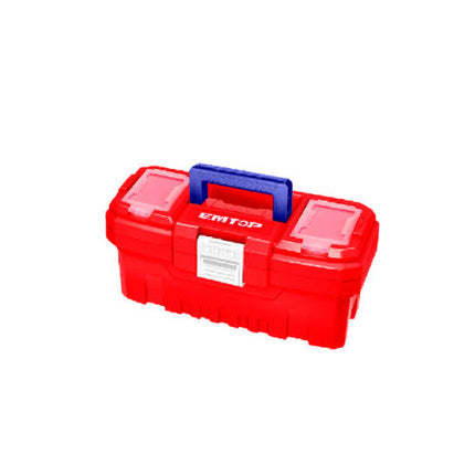 EMTOP JUEGO DE 3 CAJAS PARA HERRAMIENTA PLASTICAS CON BROCHE PLASTICO EPBXK0301