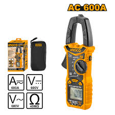 INGCO PINZA MULTIMETRO AC600A DCM6003