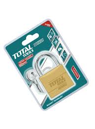 TOTAL CANDADO 20MM DORADO INDUSTRIAL  TLK32202