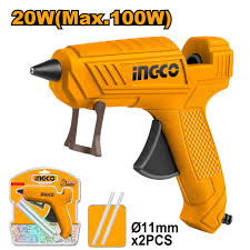 INGCO PISTOLA PARA SILICONA 20W 110V UGG148