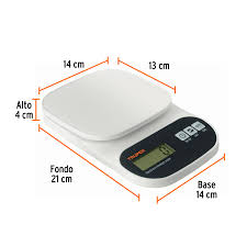 TRUPER BASCULA DIGITAL 5 KILOS 15161