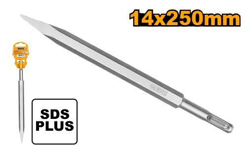 INGCO CINCEL SDS PLUS DE PUNTA 14X250MM DBC0112501