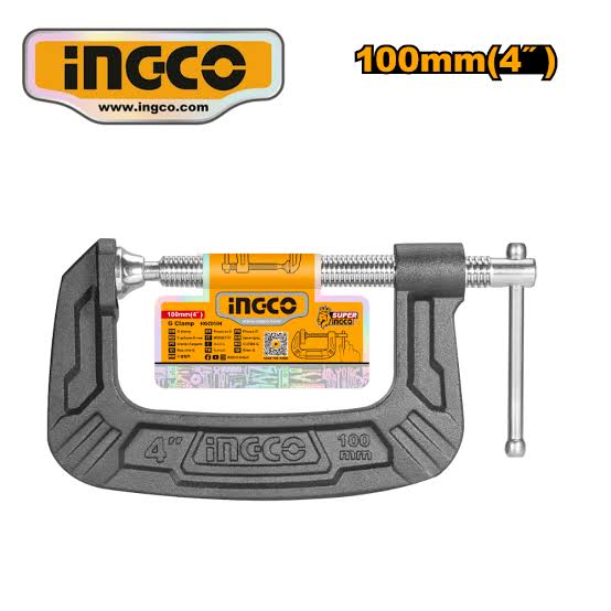 INGCO PRENSA EN C 4" HGC0104