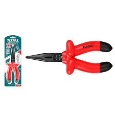 TOTAL ALICATE DE PUNTA LARGA CON AISLAMIENTO 8"  THTIP381