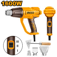 INGCO PISTOLA DE CALOR 1600W UHG160078