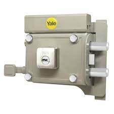 YALE CERRADURA DE SOBREPONER 987 PLUS CON ALARMA DERECHA 0003157