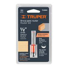 TRUPER BROCA PARA ROUTER REBAJADORA 1/2" 11444