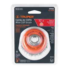 TRUPER CARDA DE COPA 3" CO-508 14182