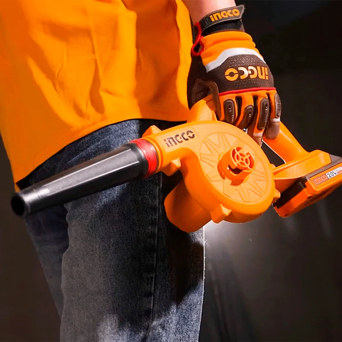 INGCO SOPLADOR INALAMBRICO 20V  UCABLI20781