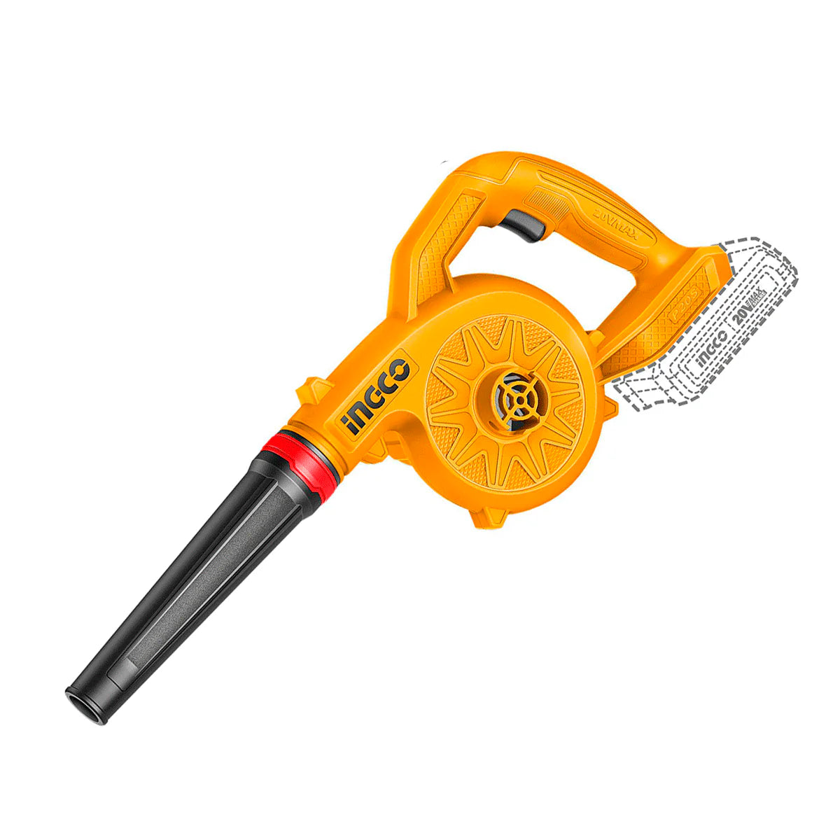 INGCO SOPLADOR INALAMBRICO 20V  UCABLI20781