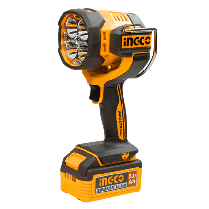 INGCO COMBO 20V PULIDORA 4-1/2" + TALADRO 1/2" + LLAVE IMMPACTO 850 N.M + 2 BATERIAS Y CARGADOR UCOSLI251192