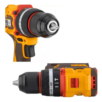 INGCO COMBO DE HERRAMIENTAS 20V TALADRO DE IMPACTO Y PULIDORA UCKLI20256