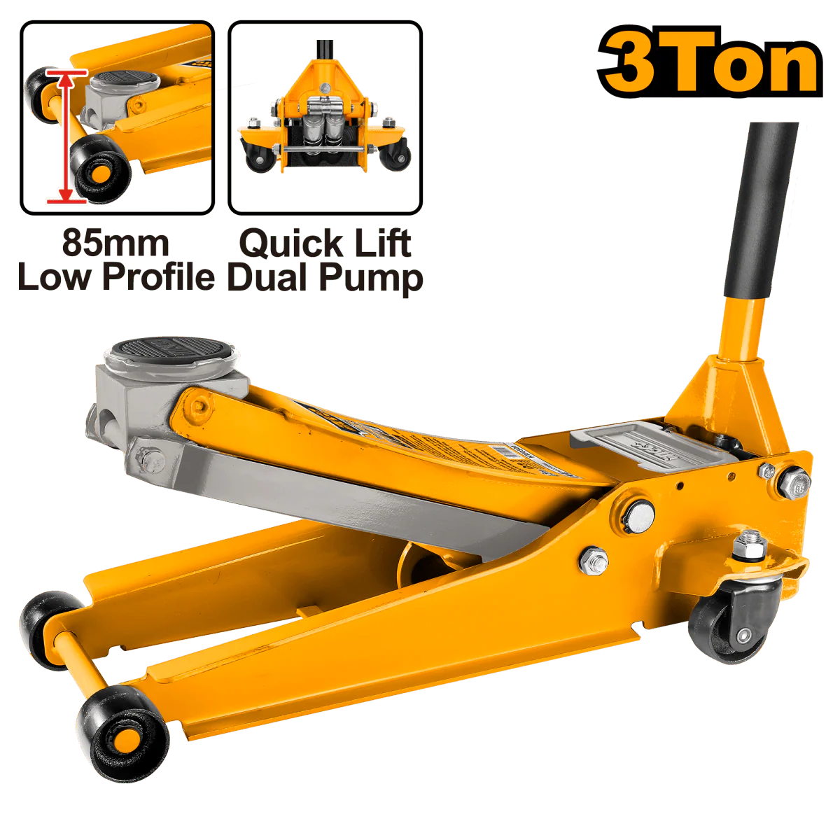 INGCO GATO TIPO ZORRA 3 TON HFJ304