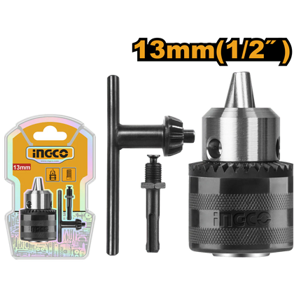 INGCO MANDRIL CON ADAPTADOR 13MM KC1301.1