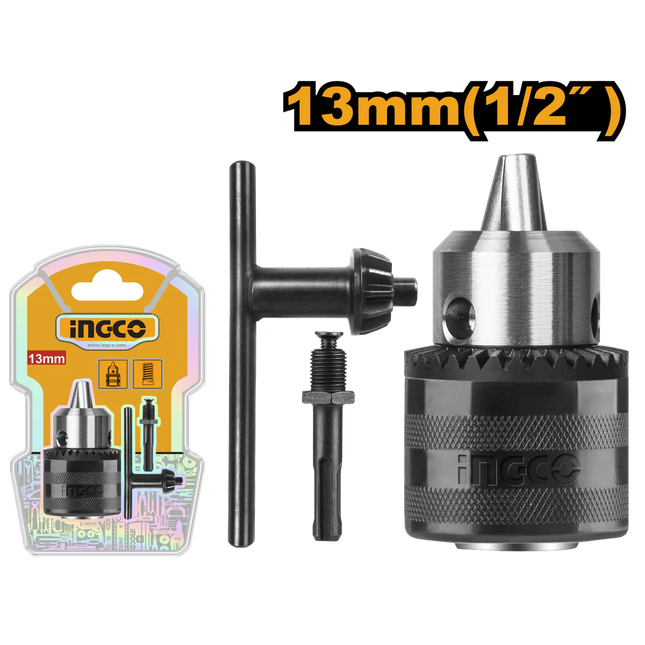 INGCO MANDRIL CON ADAPTADOR 13MM KC1301.1
