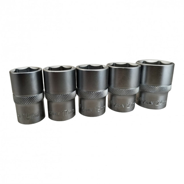 EMTOP JUEGO DE COPAS CON RATCHET 1/2 DE 13PZS - ESKT12131