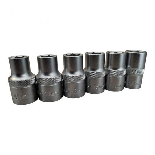 EMTOP JUEGO DE COPAS CON RATCHET 1/2 DE 13PZS - ESKT12131