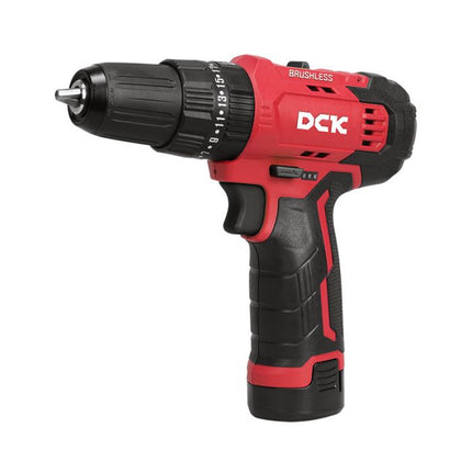 DCK TALADRO PERCUTOR INALAMBRICO 12V KDJZ23-10I