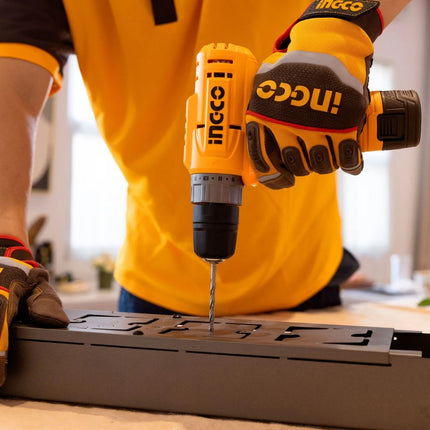 INGCO SET HERRAMIENTA 148PC INCLUYE TALADRO 12V HKTHP41482