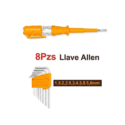 INGCO SET HERRAMIENTA 148PC INCLUYE TALADRO 12V HKTHP41482